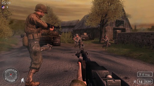 Call of Duty 2 - Screenshots