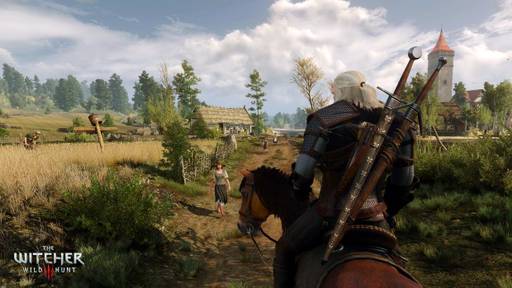 The Witcher 3: Wild Hunt - «Я любовник, не боец». Три часа в компании The Witcher 3: Wild Hunt